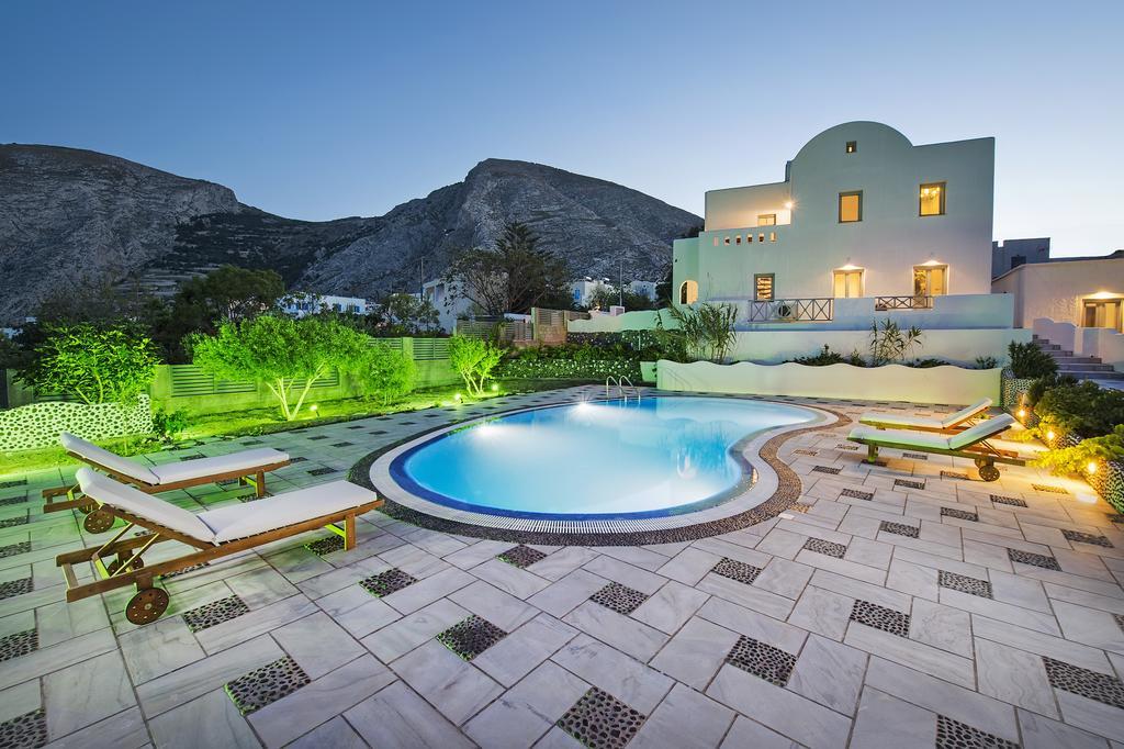 Felicity Luxury Villas Kamári エクステリア 写真