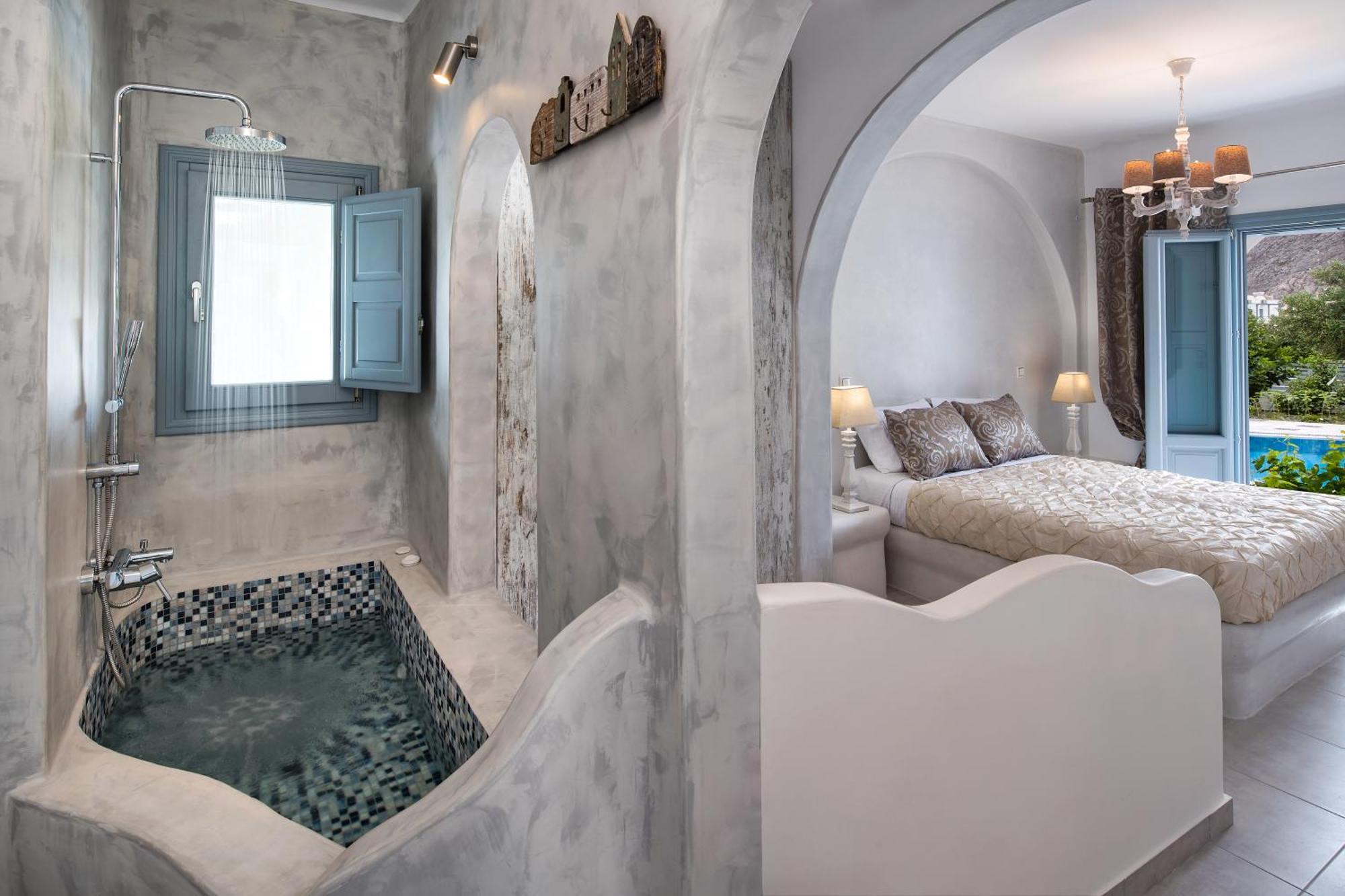Felicity Luxury Villas Kamári エクステリア 写真