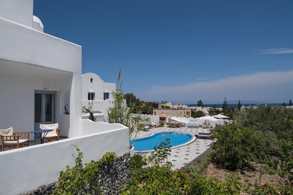 Felicity Luxury Villas Kamári エクステリア 写真