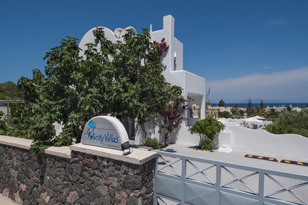 Felicity Luxury Villas Kamári エクステリア 写真