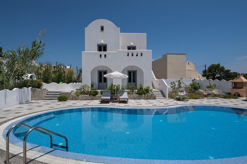 Felicity Luxury Villas Kamári エクステリア 写真