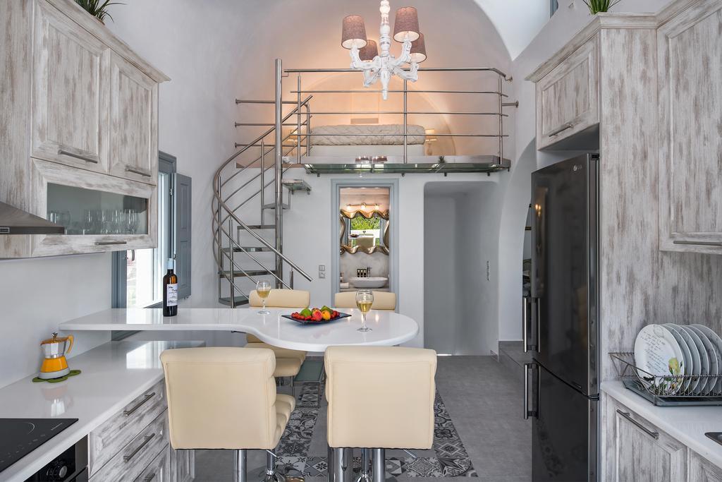 Felicity Luxury Villas Kamári エクステリア 写真