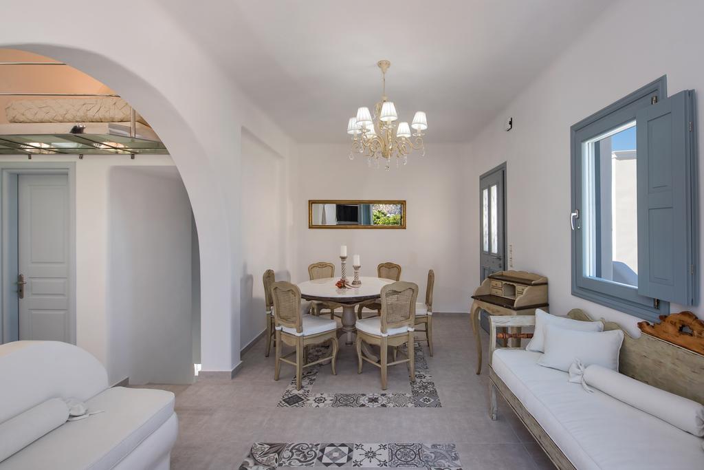 Felicity Luxury Villas Kamári エクステリア 写真