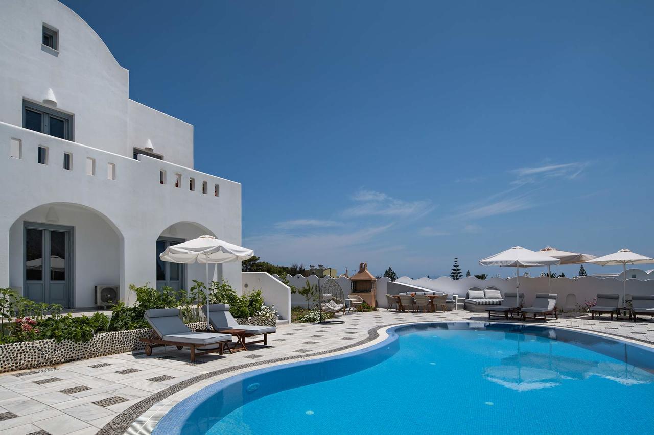 Felicity Luxury Villas Kamári エクステリア 写真
